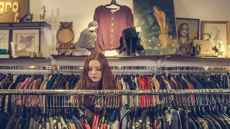 Vintage Flex: How Celebrities Made Thrift Stores the Hottest Destination in Fashion