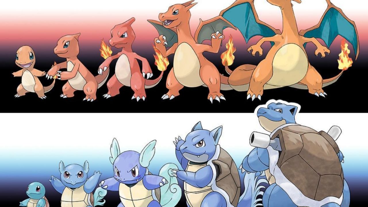 Pokemon betans evoluciones
