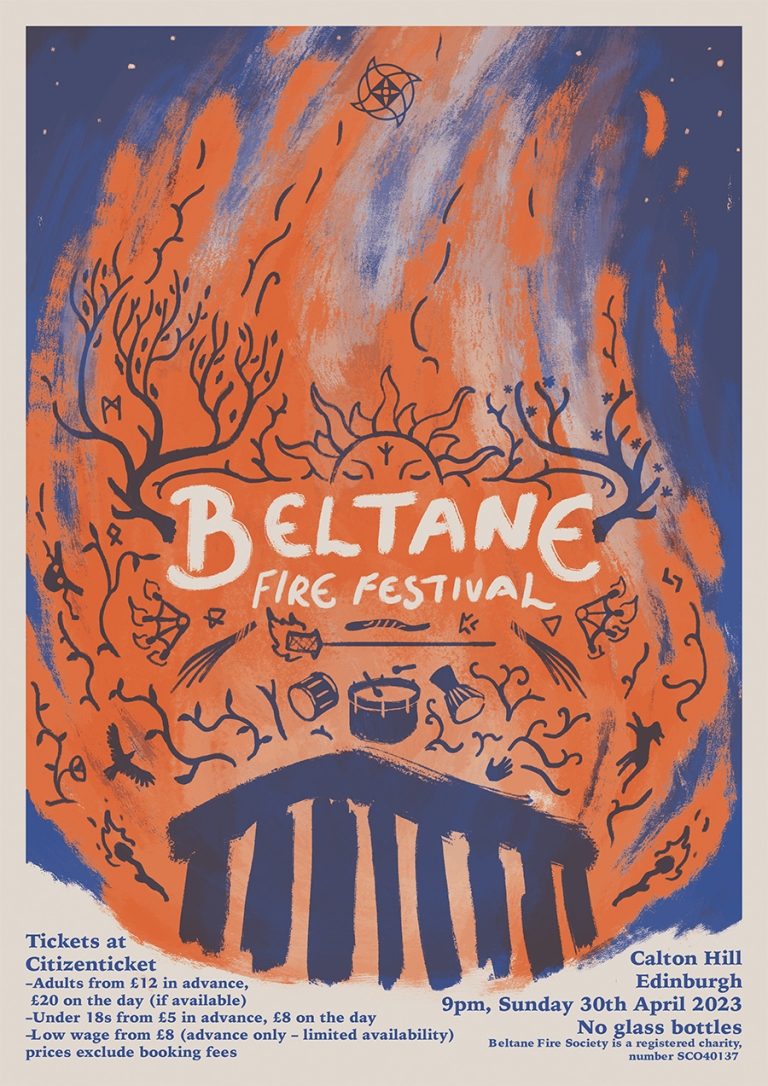 Festivale betane en calton hil