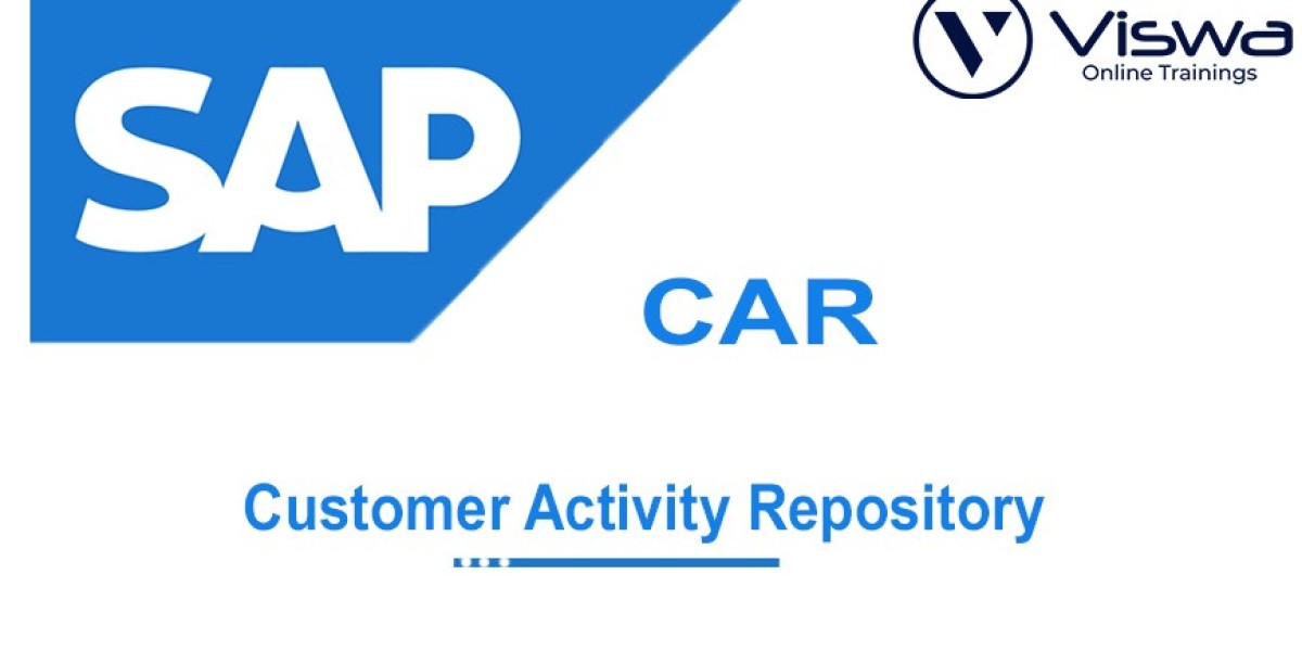 SAP CAR (Customer Activity Repository)Online Training Course In India