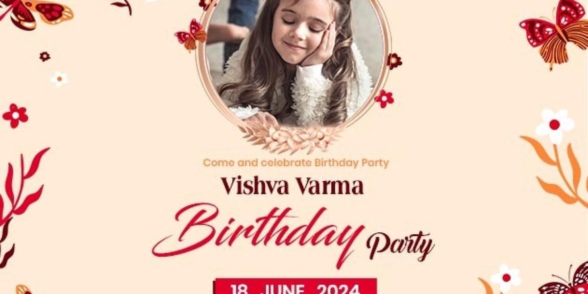Why You Need a Custom Birthday Invite Card Template